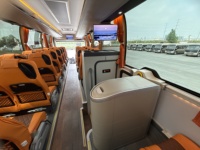 Autocar de luxe TENGLONG 12m 51 places, double pare-brise, toilettes, moteur Cummins, prix usine