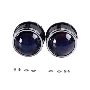 Sanvi Blue Film Coating 3 Inch Fog Projector Lens Light Xenon Lens for HID Bulb Super Bright to Replace Halogen Light Automatic - Product Image 2