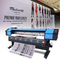 Solutions grand format efficaces, encre numérique grand format à solvant écologique, imprimante jet d'encre grand format 1,9 m de large, vinyle pour bannière flexible 1,6 m 1,8 m