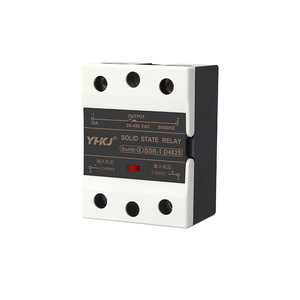 Relais à semi-conducteurs Yhkj 10A 24-480VAC DC-AC Commande monophasée - Product Image 2