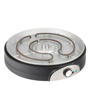 Plaque réversible électrique <span class=keywords><strong>2</strong></span> en 1 détachable pour crêpes et crêpes avec crêpière à revêtement antiadhésif - Product Image 3