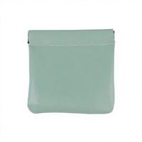 Mini pochette en cuir PU personnalisable avec logo, pour écouteurs, laboratoire, voyage, courses, cadeau
