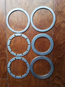 Nhà Máy Bán buôn DN10 ~ dn200 phẳng máy giặt trong thép không gỉ với đấm đánh bóng kẽm kết thúc tùy chỉnh DN10 ~ dn200 chì máy giặt" - Product Image 3