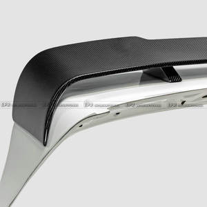 Aileron arrière Quantum i30N pré-lifting, design STANCEWORKZ, fibre de carbone partielle, fixation par boulons, performance - Product Image 5