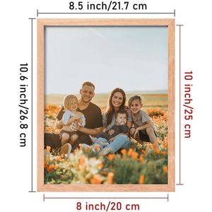 Khung Ảnh <span class=keywords><strong>MDF</strong></span> Vuông Gỗ Mộc Mạc Đặt Làm Theo Yêu Cầu Của Nhà Sản Xuất Khung Ảnh 4X4 - Product Image 2