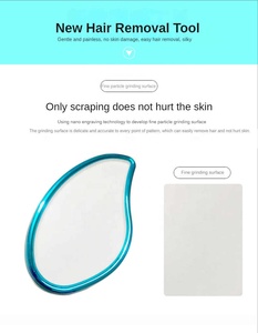 Nano <span class=keywords><strong>cristal</strong></span> épilateur dépilatoire <span class=keywords><strong>gomme</strong></span> homme femmes épilation <span class=keywords><strong>gomme</strong></span> indolore Depil Hop pierre épilation corps exfoliant - Product Image 5