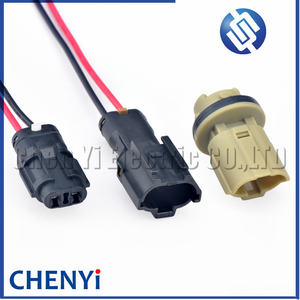 2-Pins Mistlamp Dagrijverlichting Draad Harnas Lamphouder Stopcontact MG640322-4 MG610320-4 7222-1424-30 7123-1424-30 - Product Image 3