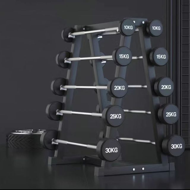SK Home Commercial Fitness Equipment 10 Barbells