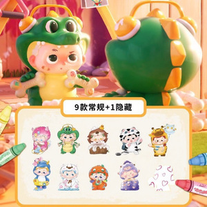 Figuras Coleccionables de Resina Yu Mo Craft Blind Box, 9 Regulares y 1 Oculta, Juguetes para Niños, Decoración de Escritorio, Regalo - Product Image 1