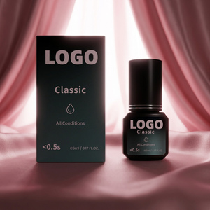 Korean HQ Vegan Cruelty-Free Fast Drying Hydroquinone Free <b>Eyelash</b> Extension <b>Glue</b> Liquid Waterproof Oil Proof All Conditions - Product Image 1