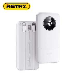 RPP-38 20W+22.5W Built-in Dual Fast <b>Charging</b> <b>Cables</b> Power Bank 20000mAh RPP-38 Power Bank 20000mah With 2 Fast <b>Charging</b> <b>Cables</b> R - Product Image 4