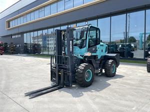 รถยกออฟโรดสำหรับทุกพื้นผิว 4 ตัน 5 ตัน 6 ตัน 10 ตัน 4x4 4x2 เครื่องยนต์ดีเซล ขาย - Product Image 3