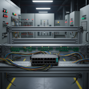 Commutateur Ethernet non géré Moxa EDS-2016-ML 16 ports 1000 Mbps avec alimentation IEEE 802.3 24V, montage sur rail DIN, usage industriel - Product Image 3