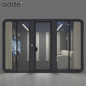Cabina Acústica Audiovisual Inteligente Insonorizada para Interiores y Exteriores, Módulo Silencioso para Cine y Video - Product Image 2