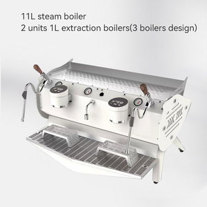 เครื่องชงกาแฟกึ่งอัตโนมัติแบบเอสเพรสโซ เครื่องชงกาแฟเชิงพาณิชย์ - Product Image 2