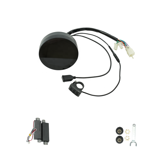 SiAECOSYS New Arrival 3.6inch TFT Speedometer SCJ3622-A Electric Motorcycle One-Lin Version Adjustable Display Plastic Material