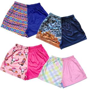 PURE Custom Western Country Two Tone Footy <span class=keywords><strong>Shorts</strong></span> Activewear Rugby League Training Footy Wear Beach Gym <span class=keywords><strong>Shorts</strong></span> con bolsillos con cremallera - Product Image 2