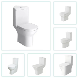 SUNRISE-Baño Tualet para baño, WC, artículos sanitarios, esquina, Unidad de tanque de descarga, inodoro de dos piezas - Product Image 1