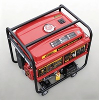 POWERAC PR8000-E 7KW Stromaggregat / Vollkupfer AVR / 25L Tank / Für Landwirtschaft & Baustellen