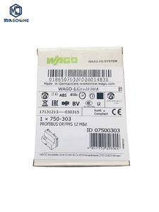 Module PLC 750-303, module d'automatisation industrielle, module d'entrée-sortie numérique, module de contrôleur logique programmable, module industriel - Product Image 1