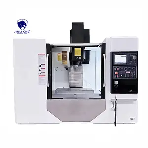 VMC640 VMC1370 VMC15803axis 4 axis 5 axis milling machine CNC small vertical machining center large vmc mini machine price fanuc
