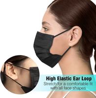 Masker bedah 3 lapis pelindung medis kualitas tinggi kustom dan masker pesta grosir ekspor pabrik