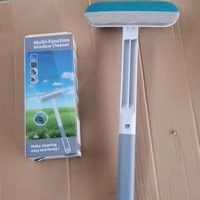 Brosse anti-poils pour chiens et chats, rouleau anti-peluches réutilisable double face pour canapé, tapis, lit, voiture, outil de nettoyage des poils d'animaux