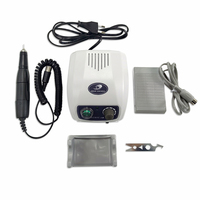 Moteur CC brossé classique RHJC RENHE 119, 35 000 tr/min, en plastique, faible bruit, micro-meuleuse électrique pour bijoux, micromoteur de polissage