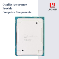 Prosesor Server Platinum 8160 24 Core 48 Thread 2.10GHz Base 3.70GHz Boost LGA 3647 33MB Cache 150W TDP Virtualisasi 64-Bit