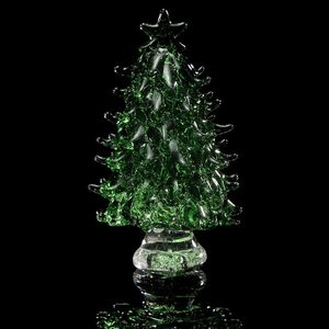 <strong>Wholesale</strong> Hot Sell Popular Glass Ornaments <strong>Gifts</strong> Merry <strong>Christmas</strong> Tree Crystal Glass Crafts for Souvenir <strong>Gifts</strong> Eco-friendly - Product Image 4