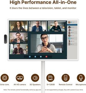 21.5 Inch 24 Inch 32 Inch <b>Portable</b> Smart Android <b>TV</b> With 15000MAH Lithium Battery - Product Image 3
