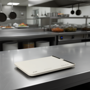 Plateau chauffant électrique Vevor 50-70°C, contrôle numérique intelligent, rectangulaire, beige, équipement de cuisine commercial - Product Image 2