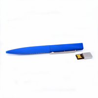 Penjualan terlaris iklan pulpen Pen USB Flash Drive buatan Tiongkok kualitas terbaik pena tinta usb disk