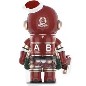POPMART MEGA SPACE MOLLY 2024 Edizione Natalizia 400% - Action Figure da Collezione, Giocattolo d'Arte Trendy, Ornamento, Regalo - Vendita all'Ingrosso - Product Image 2