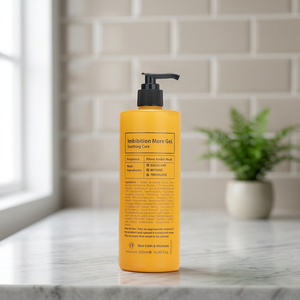 HEALLEN Imbibition More Gel 500ml, Belleza Coreana, Cuidado Calmante, Hidratación Profunda, Humectante con Ácido Hialurónico para Mujeres, Todo Tipo de Piel - Product Image 3