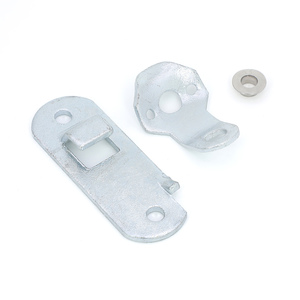 Maniglia per Porta Container in Acciaio SPA-H Forgiato Standard ISO ESEN, Zincato a Caldo, con Chiusura e Piastra, Parti e Accessori - Product Image 5