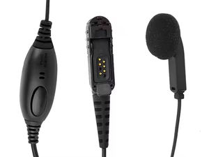 في اتجاهين مع ميكروفون مستقيم وقابس أذن PTT PMLN5733 مناسب لـ DP2400 DP2600 DP4404 Dp4801 - Product Image 5