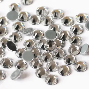 Bulk 2088 Crystal Rhinestones Glass 16 Facets Cuts Hotfix Rhinestones Cristal For Clothes Decoration