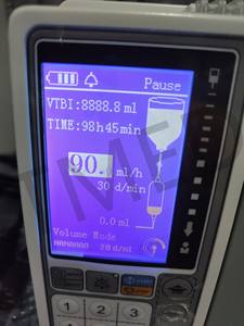 Equipamento Veterinário KT-GIP01 Preço Relativamente Competitivo Equipamento Hospitalar Bomba de Infusão Controle Preciso - Product Image 4