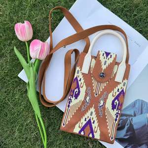 Nouveau modèle de <span class=keywords><strong>sac</strong></span> pour téléphone portable, <span class=keywords><strong>sac</strong></span> décontracté pour femme, <span class=keywords><strong>sac</strong></span> à main fournisseur en ligne portable et multifonctionnel - Product Image 5