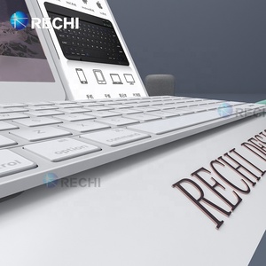 Rechi tùy chỉnh Acrylic điện thoại di động Phụ Kiện bán lẻ POS Rack hiển thị cho máy tính bảng & bàn phím không dây bán lẻ merchandiser hiển thị - Product Image 6