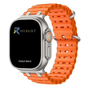 [HIQ] 运动防汗透气海洋环硅胶表带苹果手表超49毫米 (WB1169T) - Product Image 2