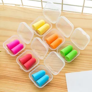 Wholesale For Sleeping Travelling Anti-noise Earplug Prevention Sponge Hearing Protector Noise