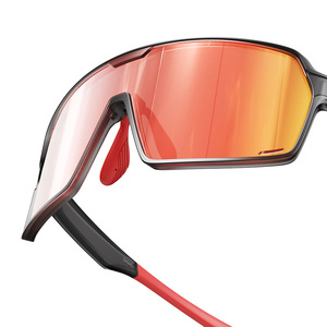 Lunettes de cyclisme unisexes Flowerfour Professional Full-frame TR90, anti-vent, anti-UV, pour activités de plein air, baseball, randonnée - Product Image 3