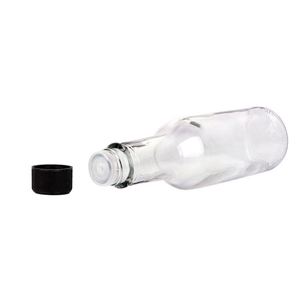 En Venta: Botellas de Vidrio Transparente de 3oz, 5oz y 8oz para Salsa Picante, con Tapa de Rosca de Plástico, Impresión Serigrafiada, Ecológicas y Reciclables para Kombucha - Product Image 6