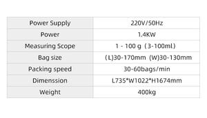 เครื่องบรรจุภัณฑ์แบบเหลวและแบบข้นสำหรับซอสมะเขือเทศ/เนยถั่ว/มายองเนส ขายตรงจากโรงงาน - Product Image 5