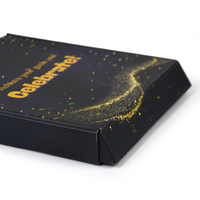 Cartes de jeu de société en boîte en carton – Cartes de défi motivantes pour le team building – Jeu de cartes interactif avec boîte en carton ondulé imprimée