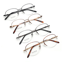 Lunettes carrées transparentes en titane pour homme et femme, cadre optique personnalisable de haute qualité, rectangulaires,