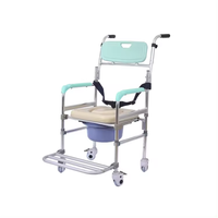 YH chaise d'aisance réglable chaise de douche pour personnes âgées et handicapées chaise de douche de bain