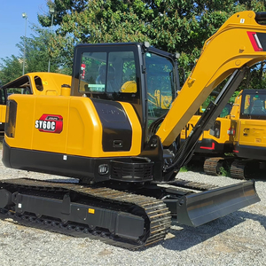 <span class=keywords><strong>Prix</strong></span> des <span class=keywords><strong>mini</strong></span>-excavatrices chinoises <span class=keywords><strong>de</strong></span> 6 tonnes SY60C Stage IV sans système à <span class=keywords><strong>l</strong></span>'urée - Product Image 1